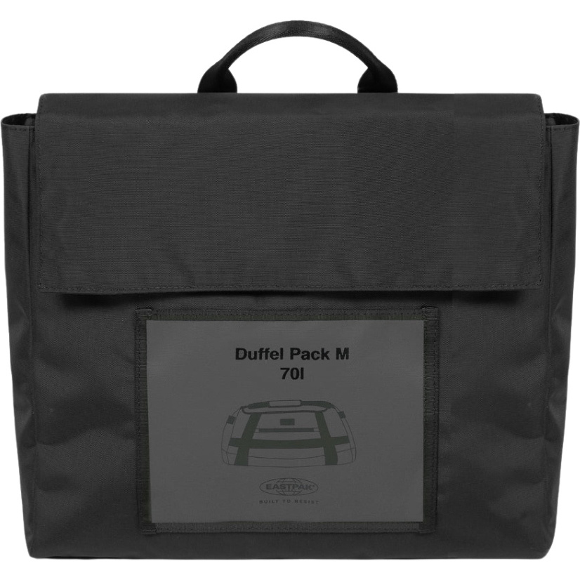 2026 Eastpak Duffel Bag EK0A5BKZ4Y81 - Tarp Black